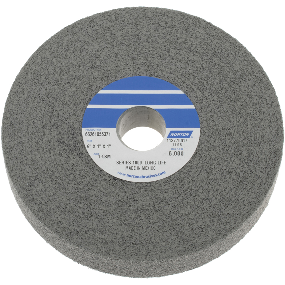 Picture of Norton Abrasives 6 X 1 X 1 Si/Carb Convolute Debur Wheel